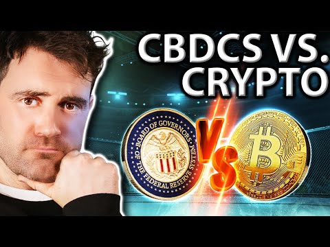 CBDCs Vs. Cryptocurrencies: Side-by-Side Comparison!!