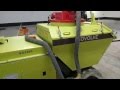 Ecoquipment the ed1000 with lid collecting dust from floor grinder