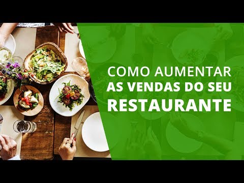 Vídeo: Como Aumentar A Receita Do Restaurante