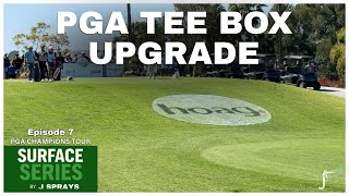PGA Tee Box Transformation | Hoag Logo | Surface Series Ep. 7
