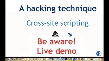 Cross site scripting (XSS) code explained