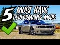 5 PERFORMANCE MODS YOU MUST HAVE | CHALLENGER or CHARGER