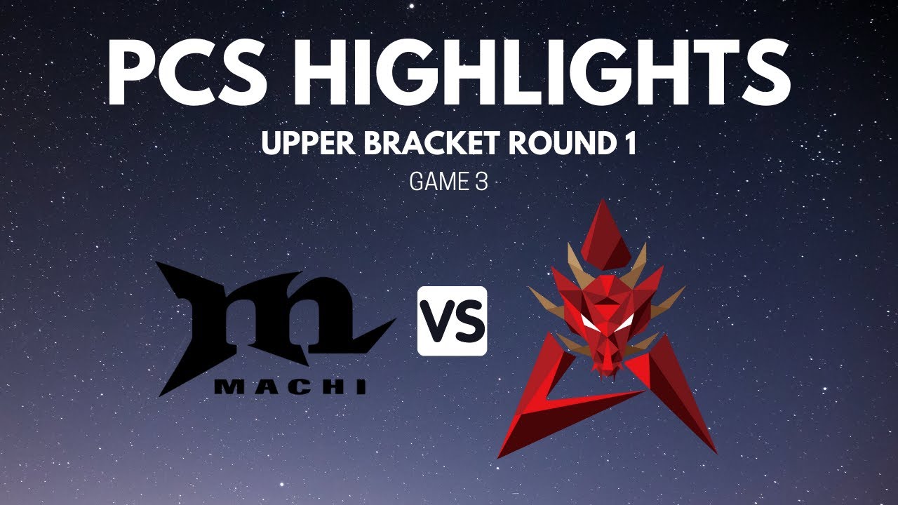 HKA vs MCX Game 3 Highlights - PCS Summer Playoffs 2021 - Hong Kong Attitude vs Machi Esports