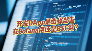 开发DApp是选择部署在Solana链还是BSC链？龙链科技——区块链软件开发欢迎咨询：V:lishun6093   TG:@shkayle