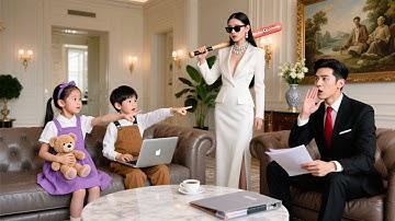 Tiểu tam thiêu chết vợ bầu, 7 năm sau cô mang con về nước, tổng tài quỳ gối xin tha nhưng đã muộn