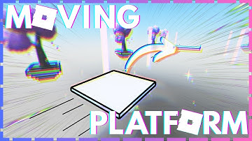 How To Make MOVING Platforms For ROBLOX OBBIES! (2025)