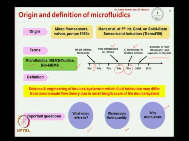 Mod-01 Lec-01 Introduction and Scaling