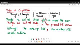 English Grammar Foundational Course For All Competitive Exams | Lecture 2 Conjunction Rules Part 2