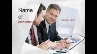 Financial Manager PowerPoint Template