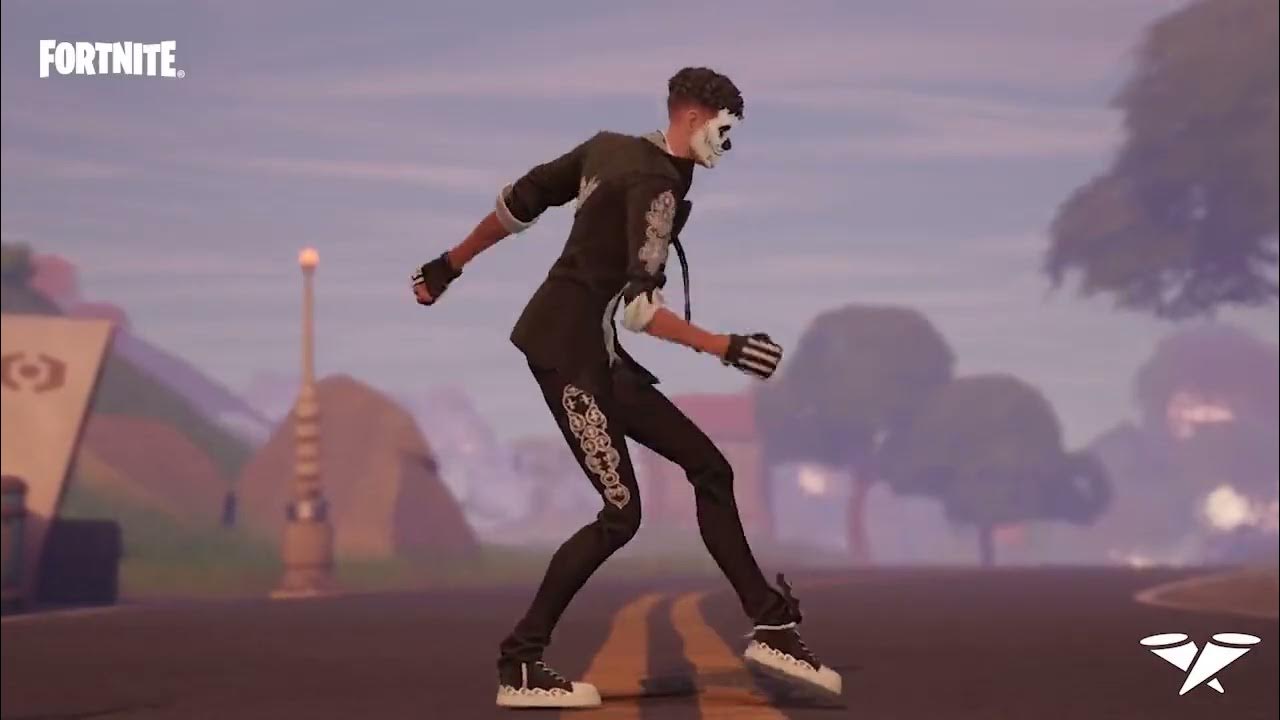 NUEVO GESTO "SHUFFLE LATERAL" de SERIE DE ÍDOLOS en FORTNITE NEW