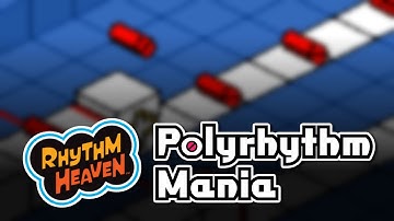 Polyrhythm Mania: Sneaky Spirits - Rhythm Heaven Custom Game