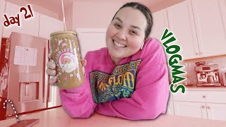 making iced coffee |VLOGMAS🎄#606