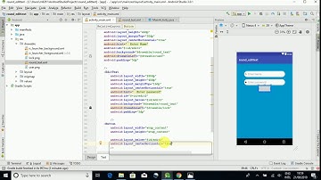 How to make customize round Edit text and Button_Android  studio Tutorial