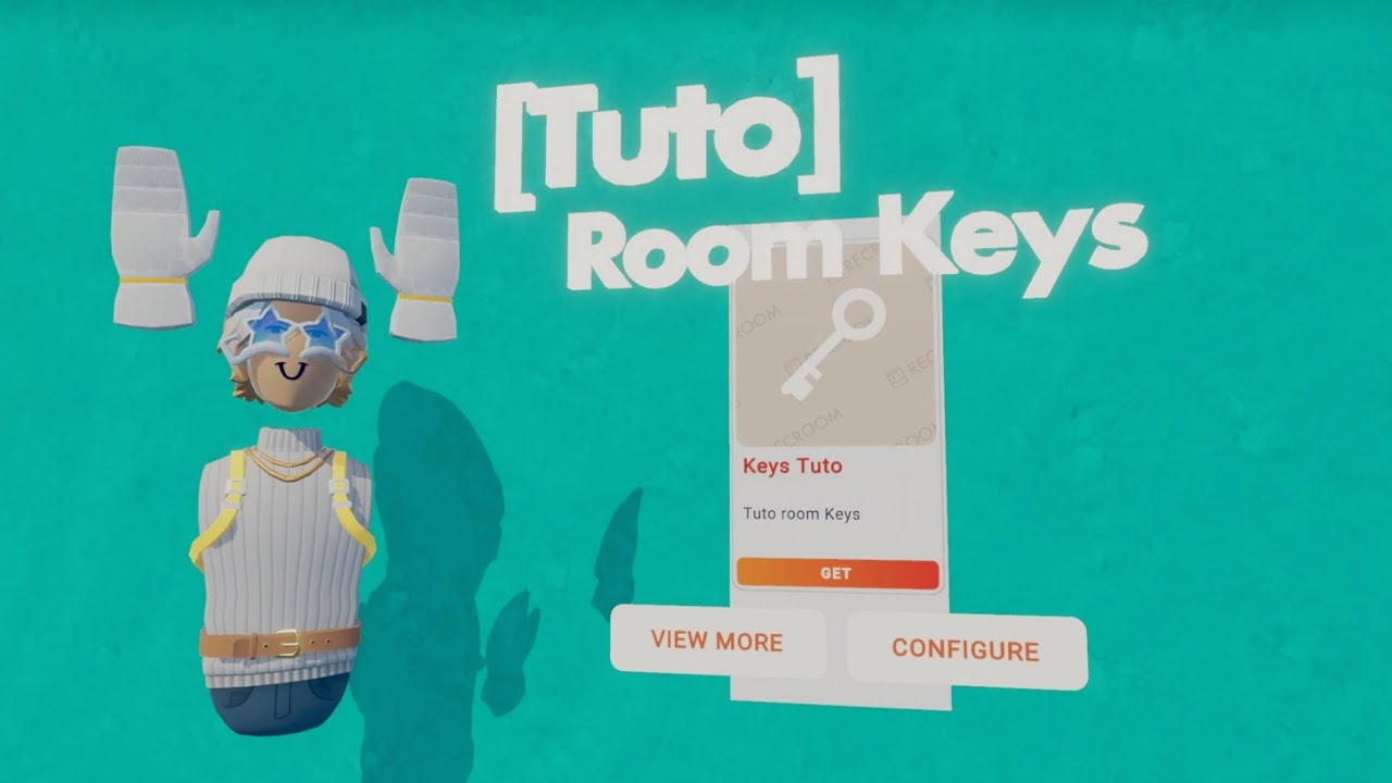 [TUTO FR] Faire/créé des keys sur Rec Room - YouTube