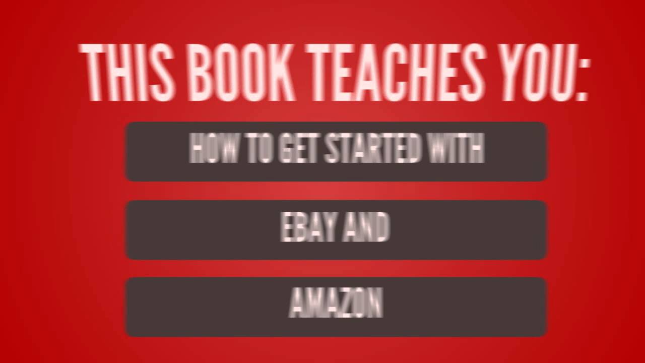 how to sell used and new items on ebay and amazon - YouTube
