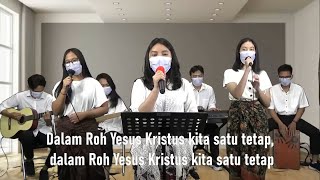 Nkb 191  Dalam Roh Yesus Kristus
