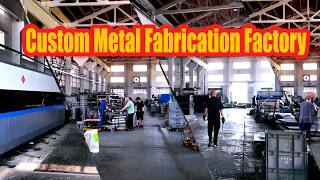 Custom Metal Fabrication Factory | Precision CNC & Welding Technology