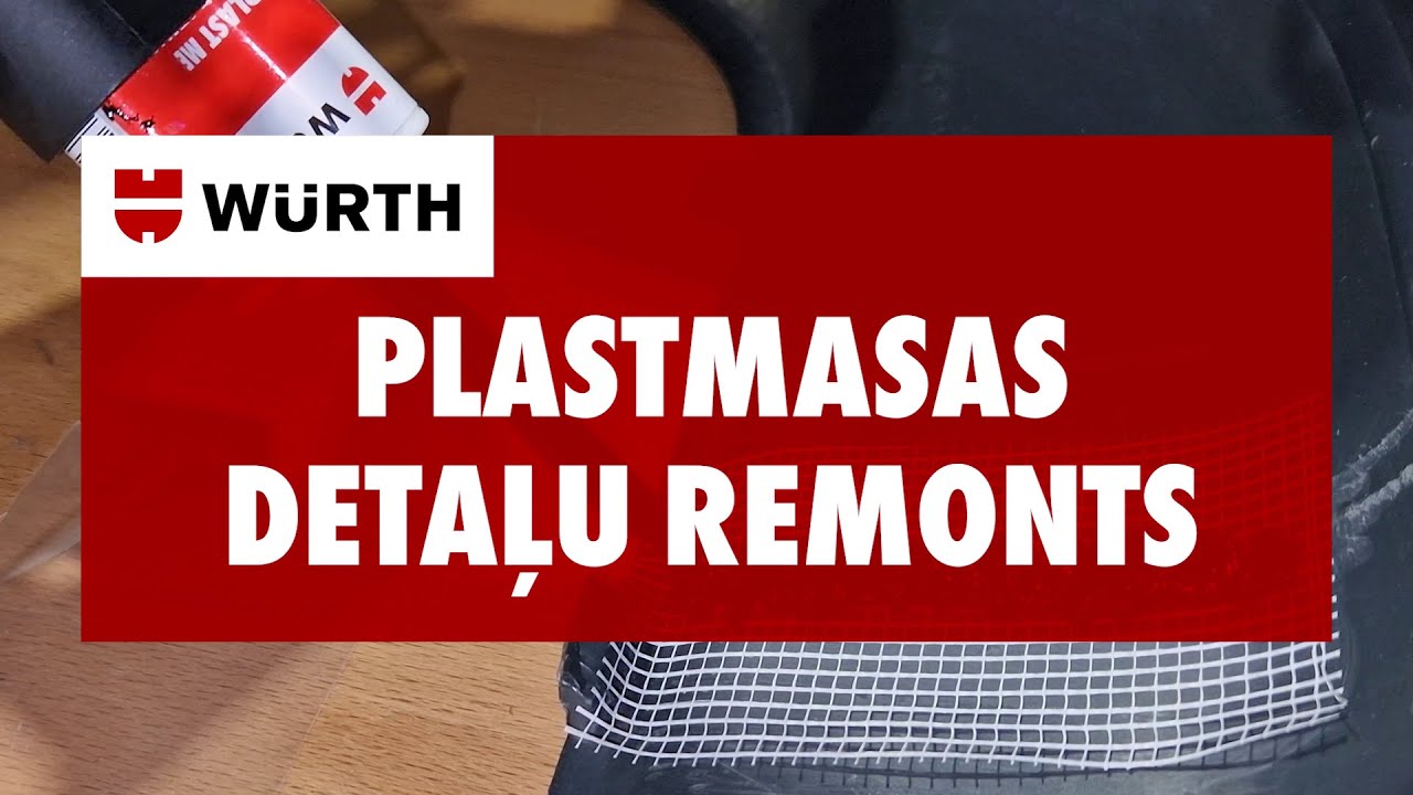 Plastmasas Detaļu Remonts