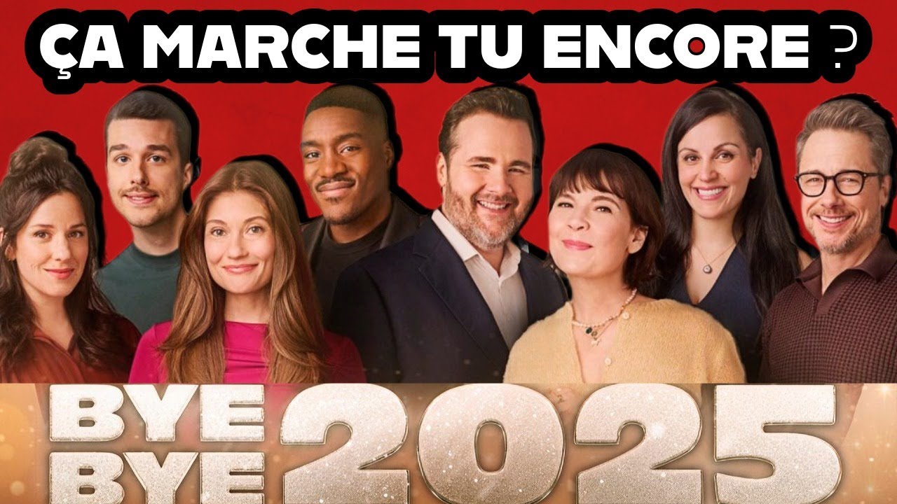 React to: LE BYE BYE 2025
