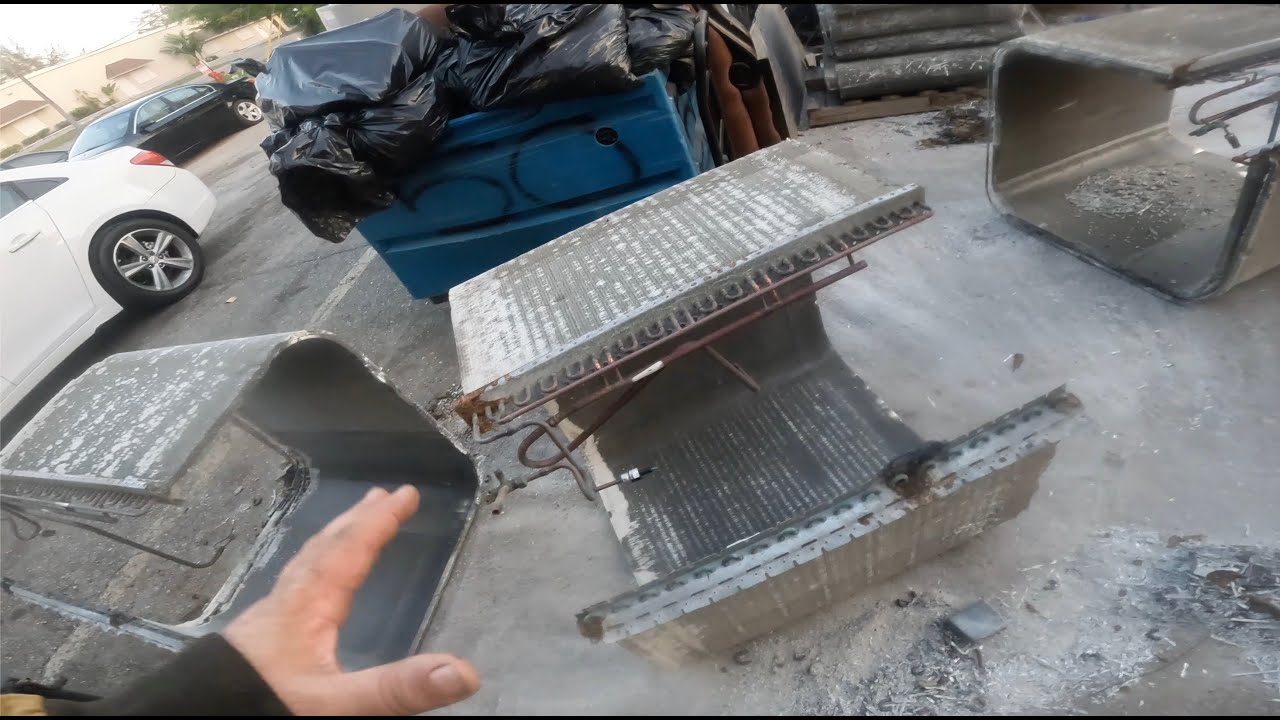 Massive AC Scrap Out - YouTube