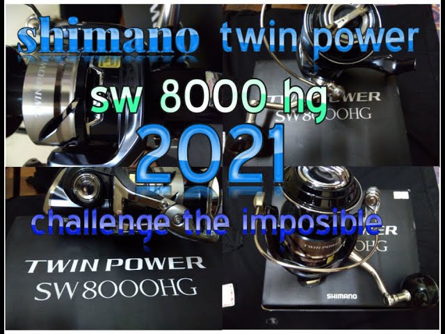 New shimano twin power sw 8000 hg 2021 # shimano twin power