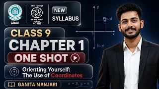 Class 9 Maths 😳 | Coordinate Geometry Full Chapter in One Video | NCERT Latest Syllabus