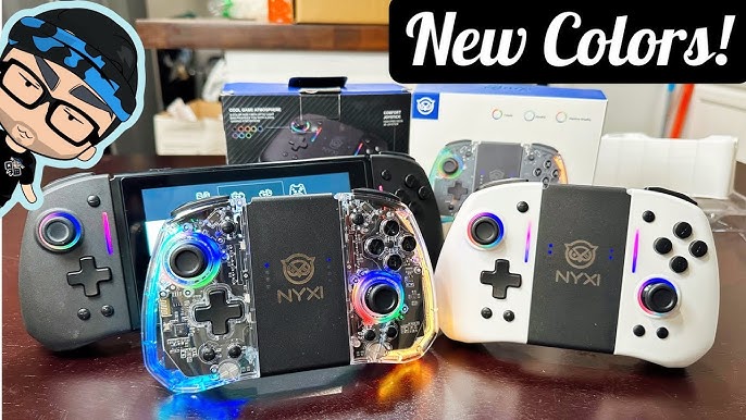 Nyxi_official on X: 🔥NYXI TOP 3 Wireless Joypads🔥 Which one do you like  best, please leave your comment!🙌🥰 👉🏻 #joypad  #gamer #nintendo #switch #procontroller #nintendoswitch #nyxi #videogames  #controller