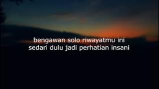 Wayedoublerway Feat Dr.Freak - Bengawan Solo (Rap Version)