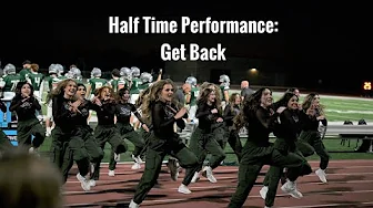 Ridgeline Dance Team halftime performance: Get Back 9/27/24