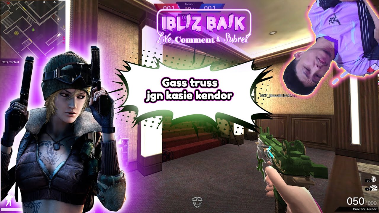 Kalo kuat sampe mt live point blank indonesia youtube