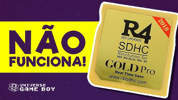 🔥Nintendo DS NÃO LÊ o R4? Tente fazer ISSO AGORA!