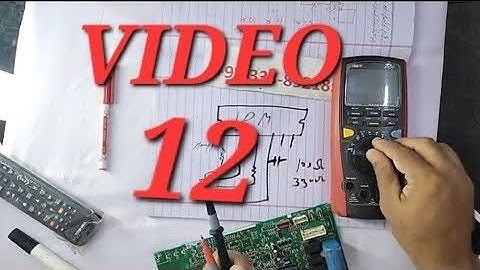 IPM Hot Testing by Multimeter Intelligent Power Module low side Dc inverter