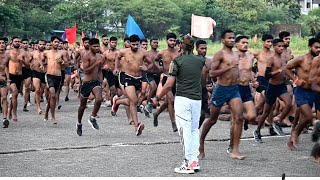 Indian Army 1600 Meter Running Practice| ||Indore Physical Academy ||9770678245