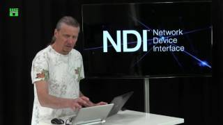 NDI Telestrator demo and discussion