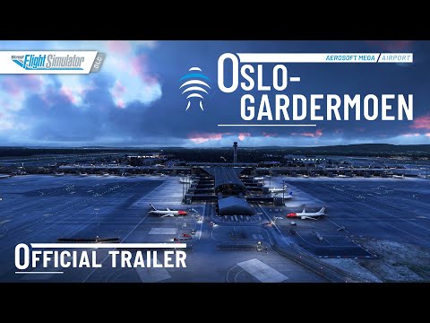 : Aerosoft Mega Airport Oslo-Gardermoen