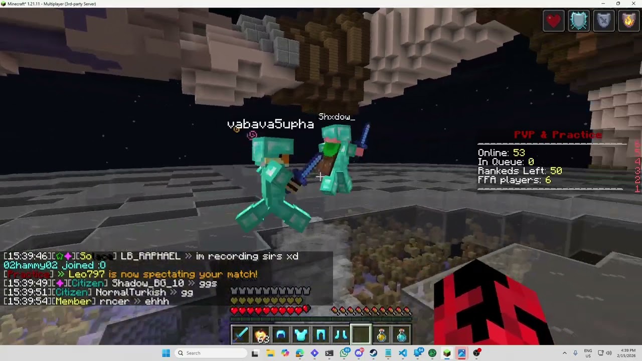 vabava vs shxdow