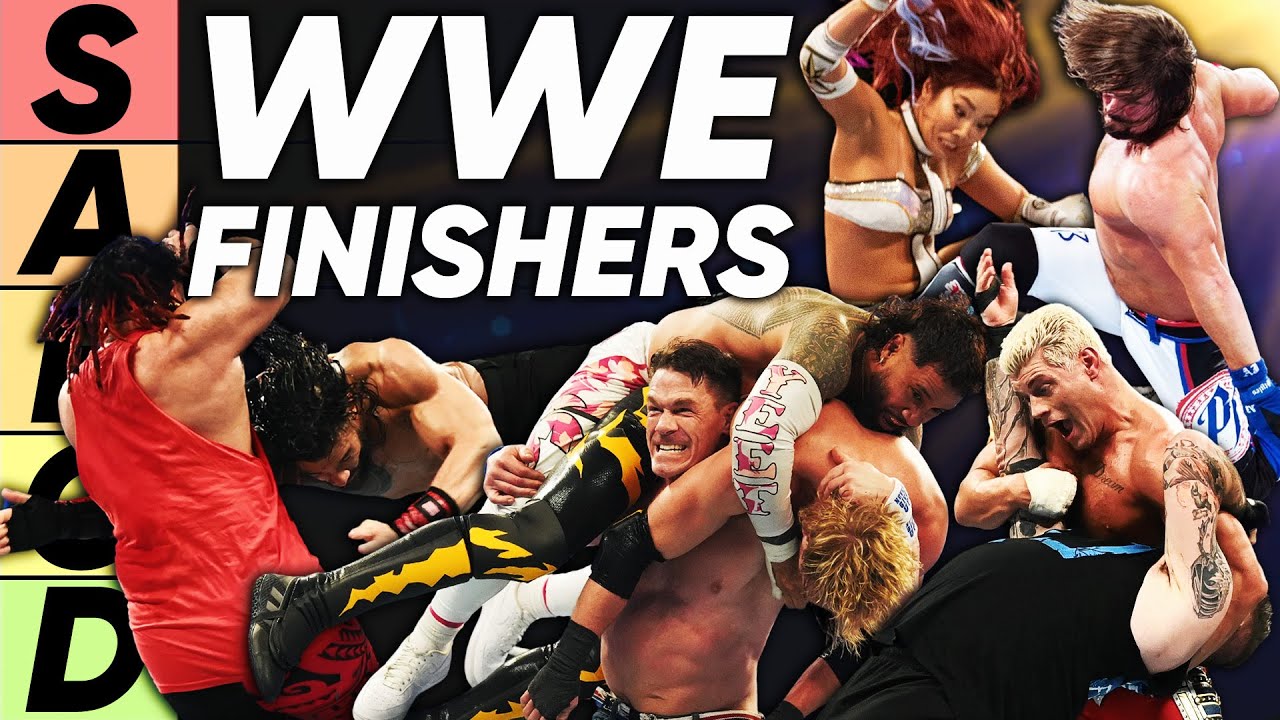 TIER LIST: WWE Finishers 2025