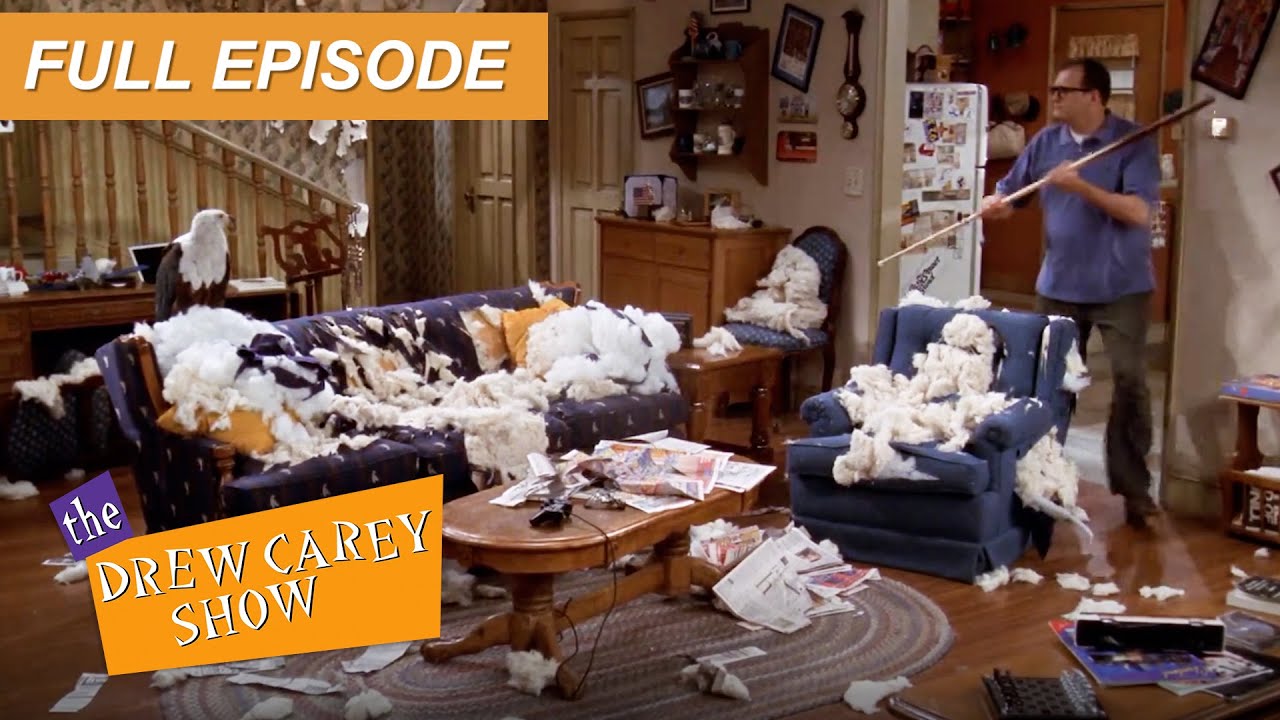 The Drew Carey Show Full Episode | The Eagle Has Landed | S7 E26