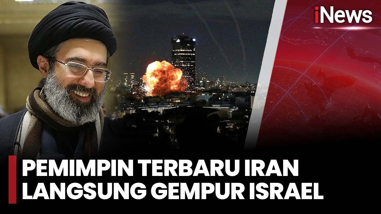 Israel Gagal Halau Rudal Hipersonik Iran, Gempuran Gentarkan Zionis | iNews Siang 10/3