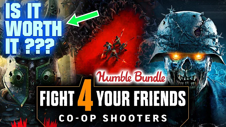 Is “Fight 4 Your Friends Bundle" worth it?? [REVIEW] - Humble Bundle