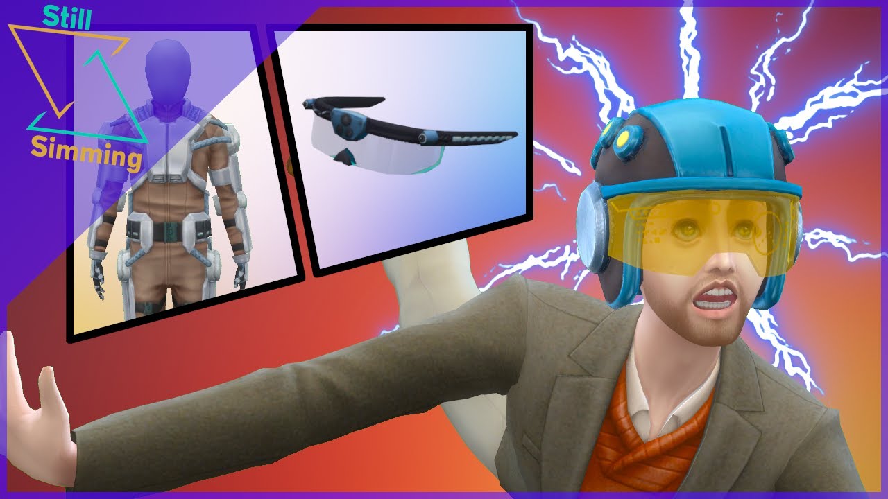 Sims 4 Robotics Skill The Hidden Inventions Still Simming YouTube