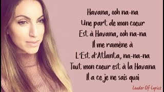 Video thumbnail of "HAVANA (FRENCH VERSION) - CAMILA CABELLO (SARA'H COVER) (Lyrics / Paroles)"