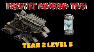 War Commander - Prophet Diamond Tech - Tear 2 Level 5.