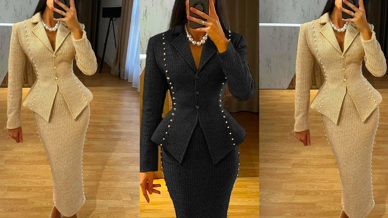 How to Draft a Stylish Notched Collar Blazer Pattern || Trendy Blazer Top #diy #2025 #fashion