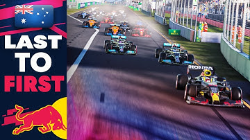 LAST TO FIRST 110% AI AUSTRALIA?! - F1 2021
