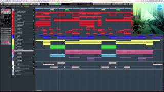 House City Cubase DAW Template