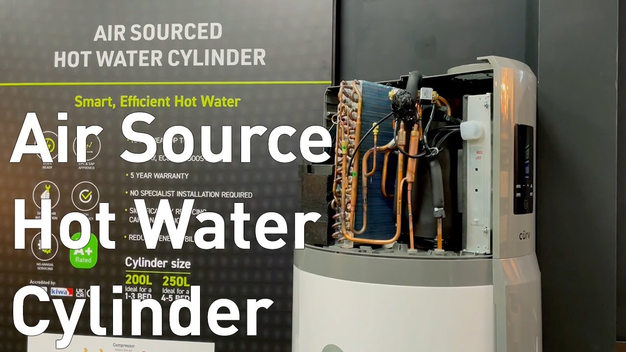 Air Source Hot Water Cylinder - GL