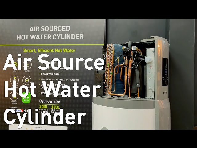 Air Source Hot Water Cylinder - YouTube