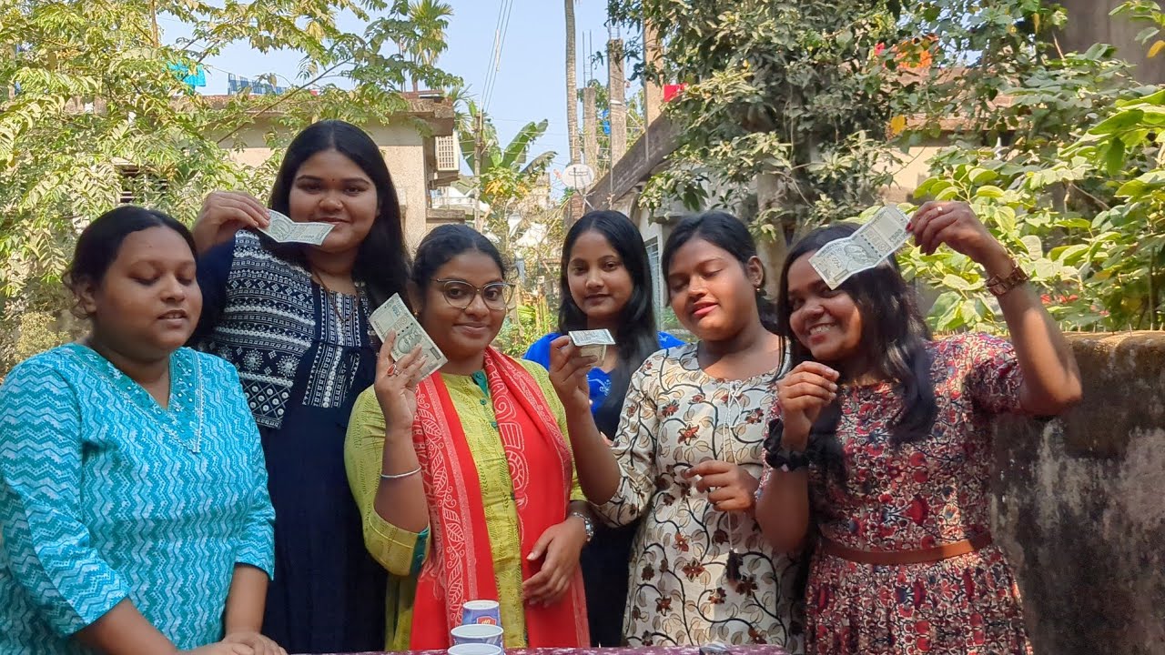 একটা আর্কষনীয় খেলা ফু দিয়ে কে বল ফেলে দিতে নেবে ৫০০ টাকার নোট #challenge#funny#game#commdy