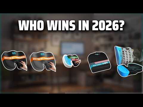 The Top 5 Best Seat Cushion in 2026 - Must Watch Before Buying!